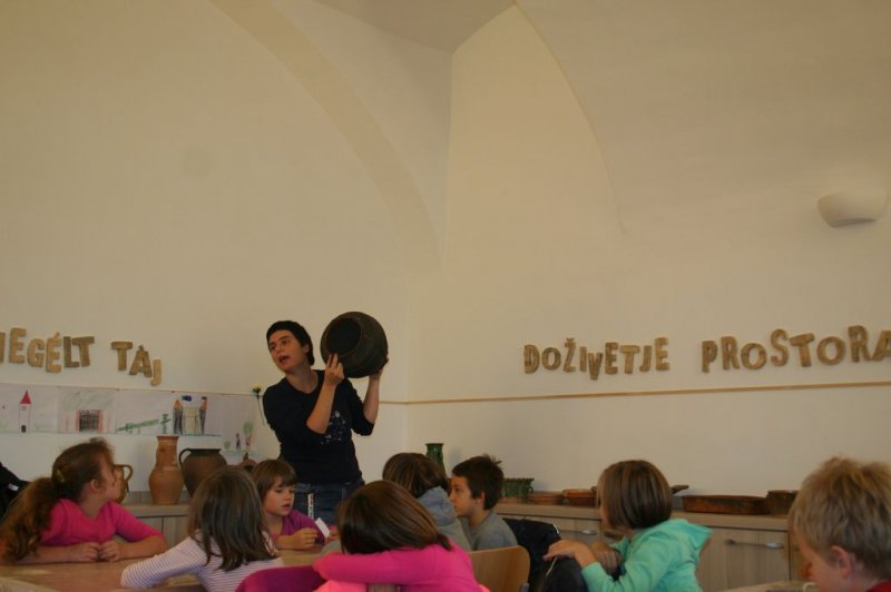 \"Indašnja prehrana\" v Muzeju