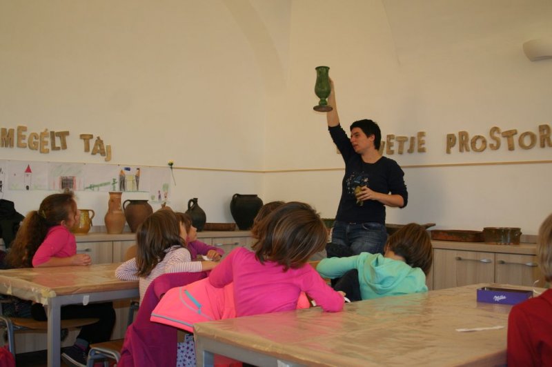 \"Indašnja prehrana\" v Muzeju