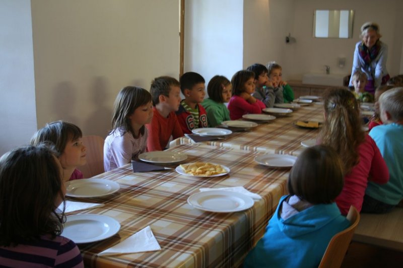 \"Indašnja prehrana\" v Muzeju