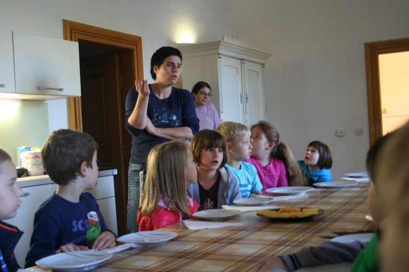 \"Indašnja prehrana\" v Muzeju