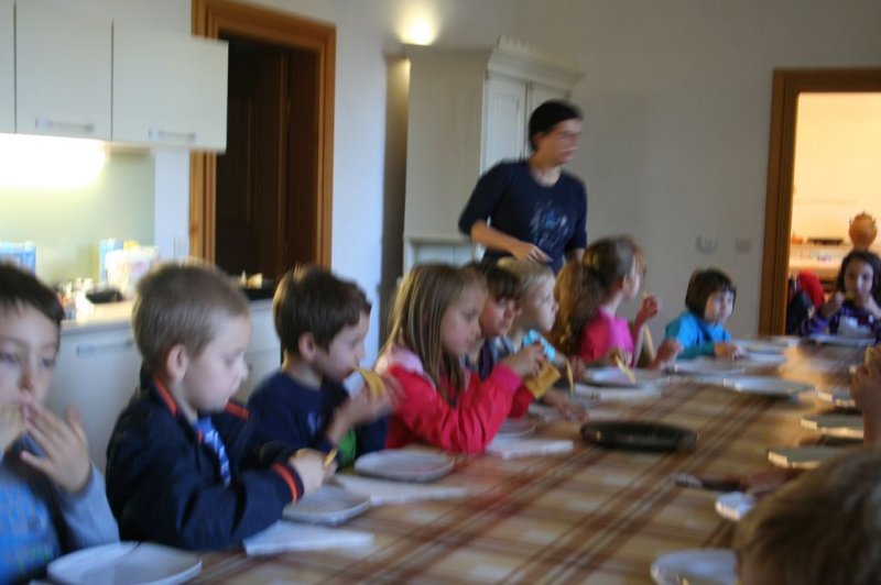 \"Indašnja prehrana\" v Muzeju