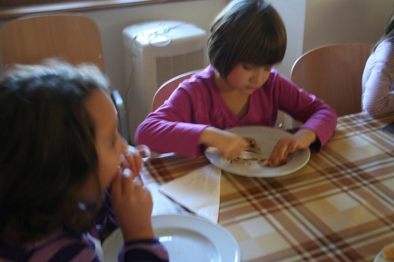 \"Indašnja prehrana\" v Muzeju