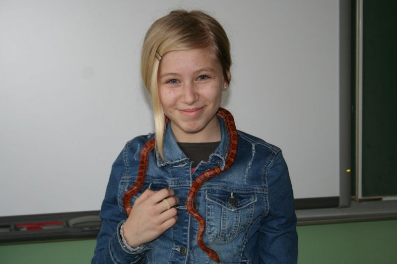 Obiskala nas je kača