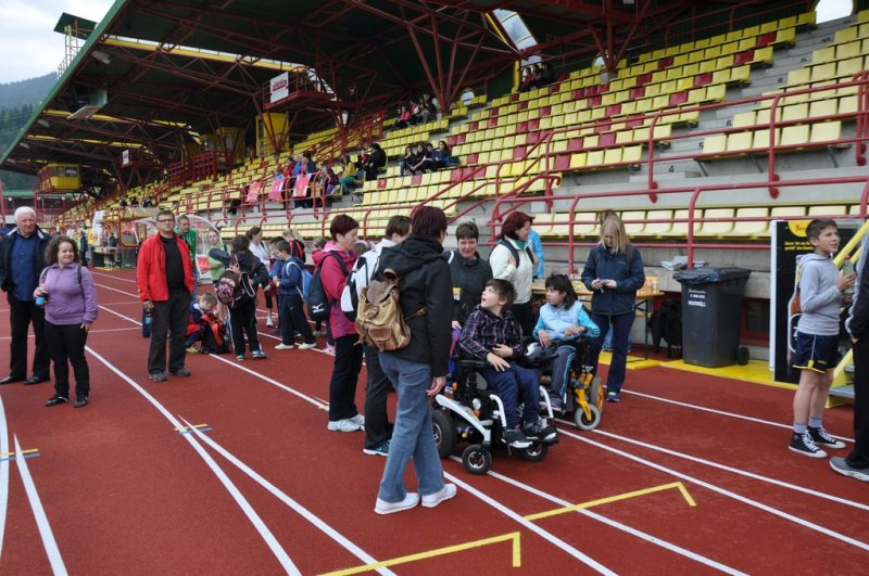 Športno - integrativna prireditev