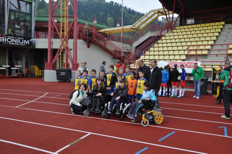 Športno - integrativna prireditev