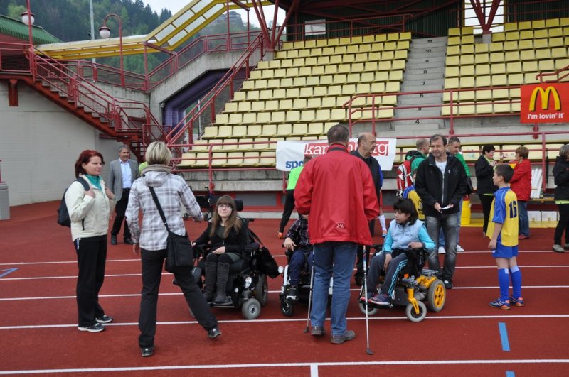 Športno - integrativna prireditev