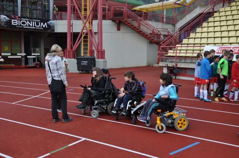 Športno - integrativna prireditev