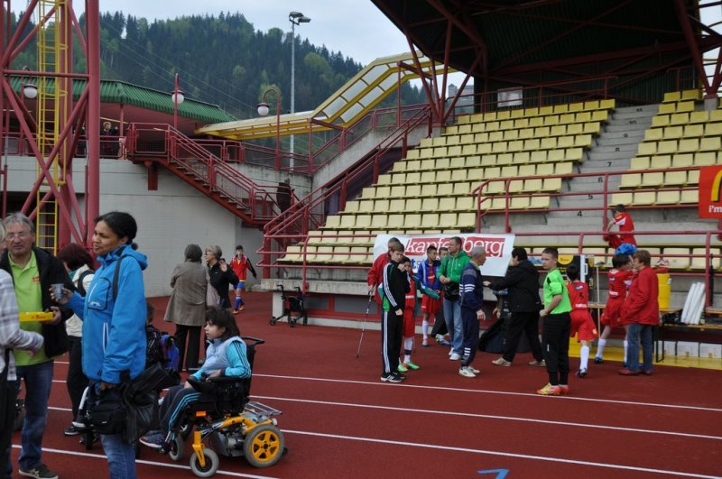 Športno - integrativna prireditev