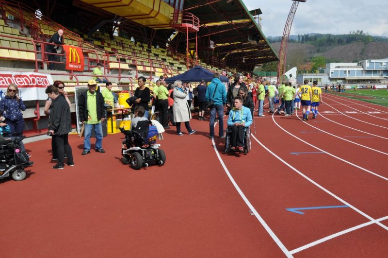 Športno - integrativna prireditev