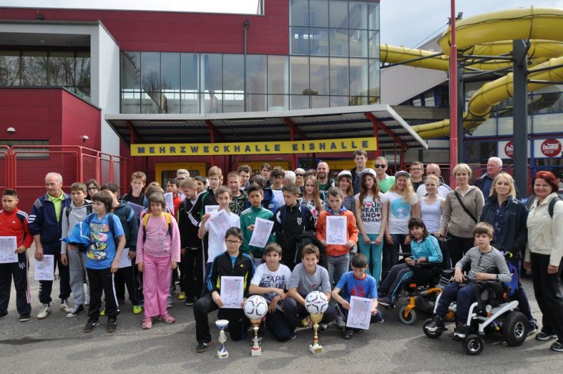 Športno - integrativna prireditev