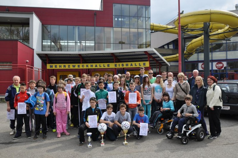 Športno - integrativna prireditev