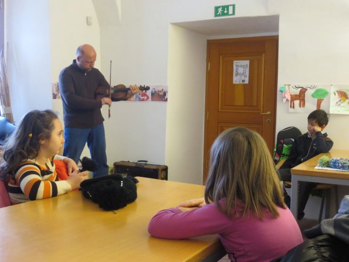 Ljudska glasba v Pomurskem muzeju Murska Sobota