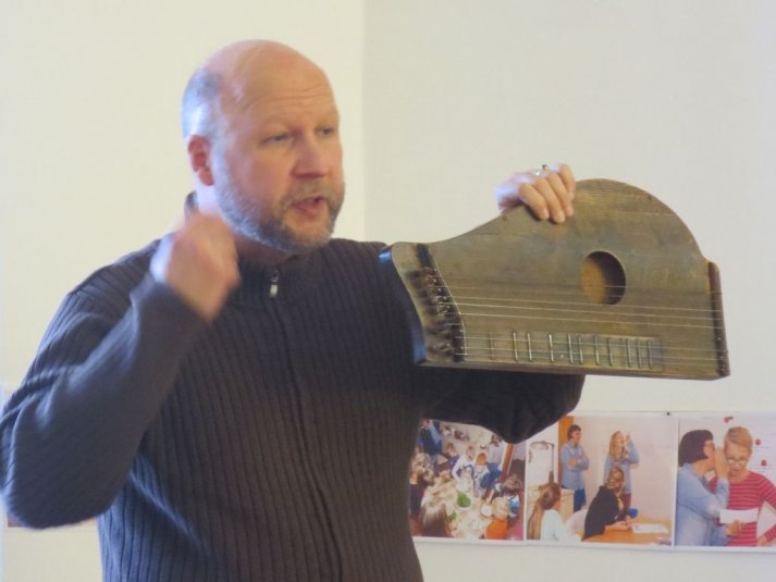 Ljudska glasba v Pomurskem muzeju Murska Sobota