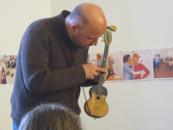 Ljudska glasba v Pomurskem muzeju Murska Sobota