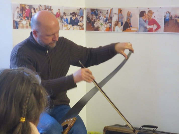 Ljudska glasba v Pomurskem muzeju Murska Sobota