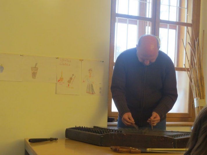 Ljudska glasba v Pomurskem muzeju Murska Sobota