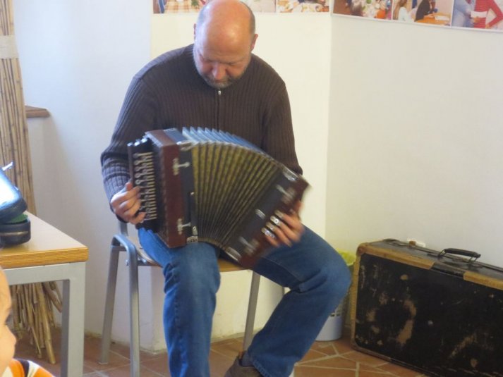 Ljudska glasba v Pomurskem muzeju Murska Sobota