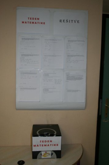 Matematični maraton