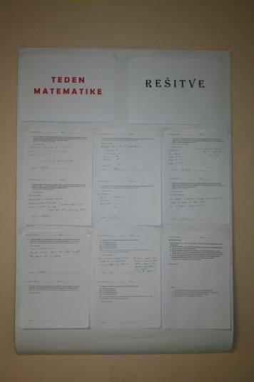 Matematični maraton