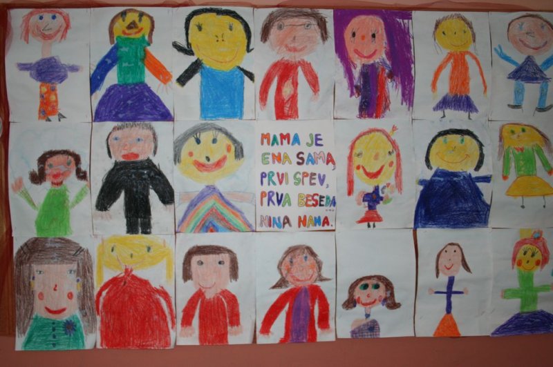 Materinski dan v 1.a