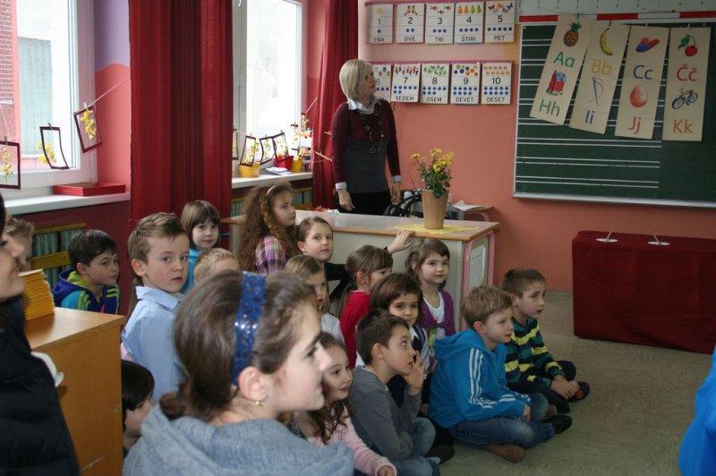 Materinski dan v 1.a