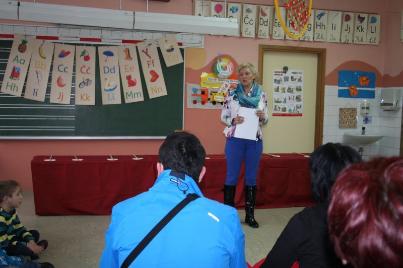 Materinski dan v 1.a