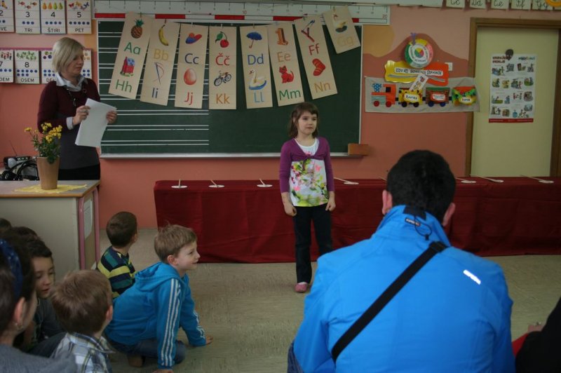 Materinski dan v 1.a