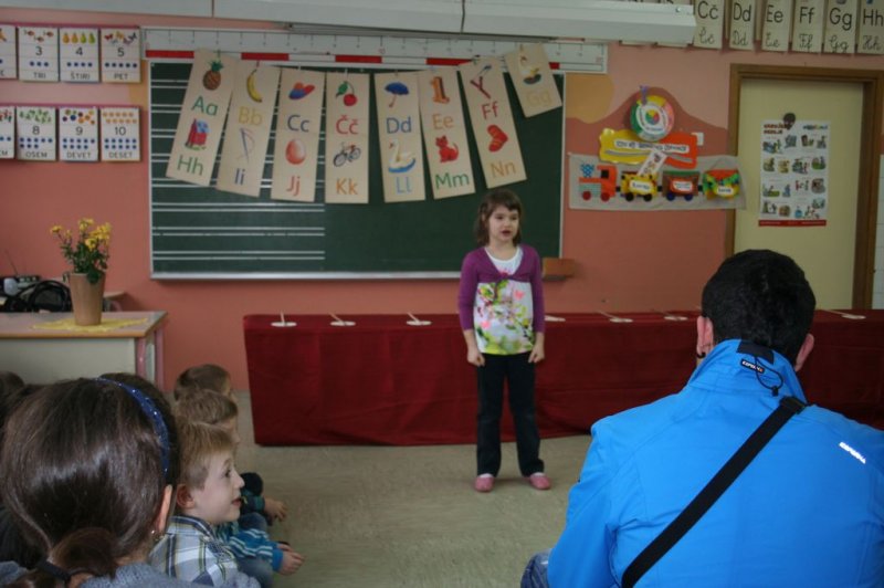 Materinski dan v 1.a