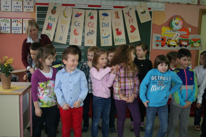 Materinski dan v 1.a