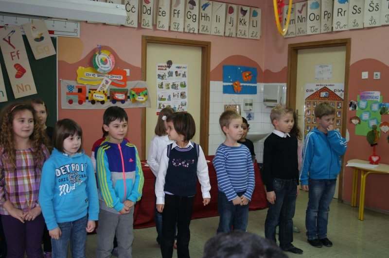 Materinski dan v 1.a