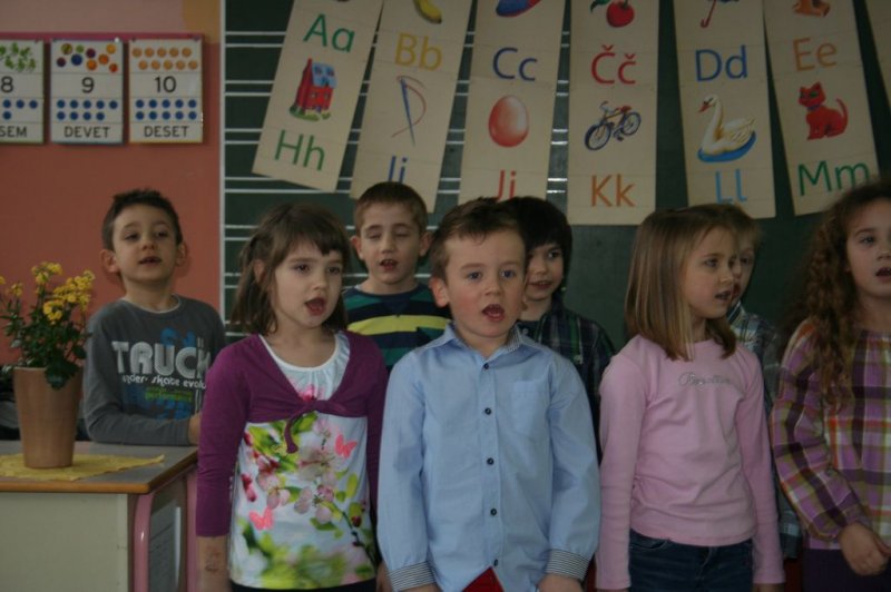 Materinski dan v 1.a