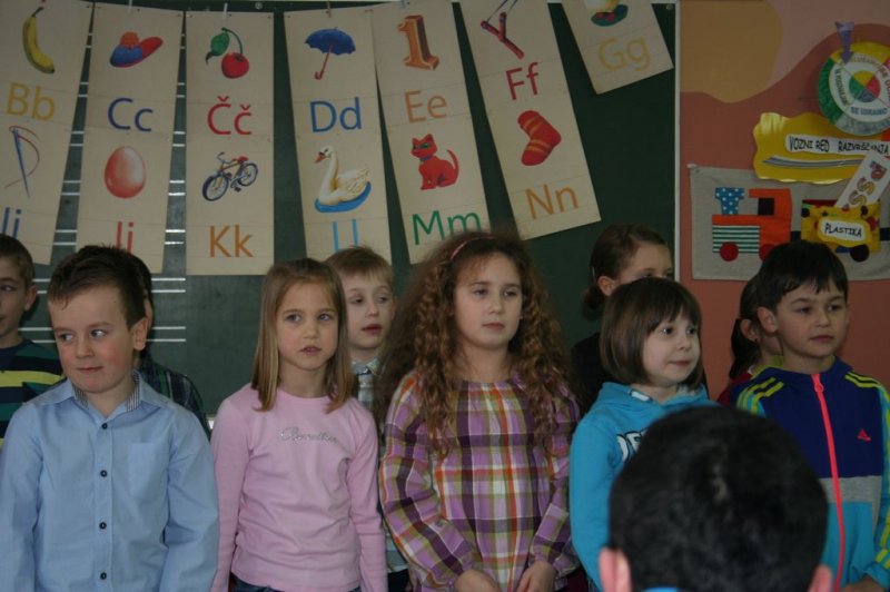 Materinski dan v 1.a