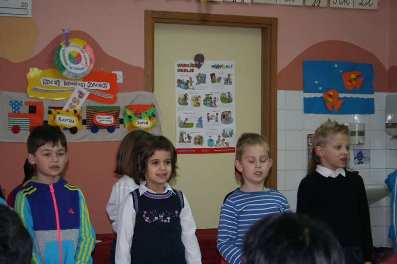 Materinski dan v 1.a