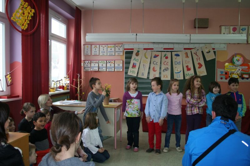 Materinski dan v 1.a