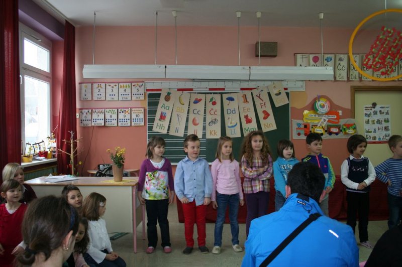 Materinski dan v 1.a