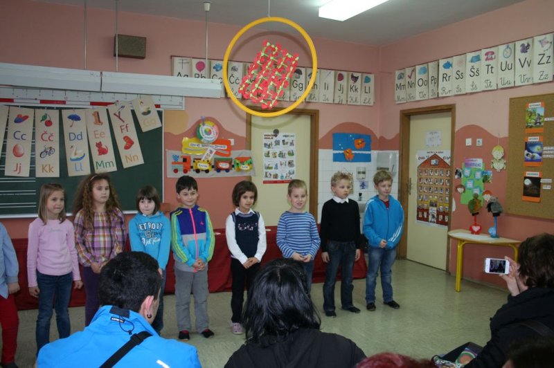 Materinski dan v 1.a