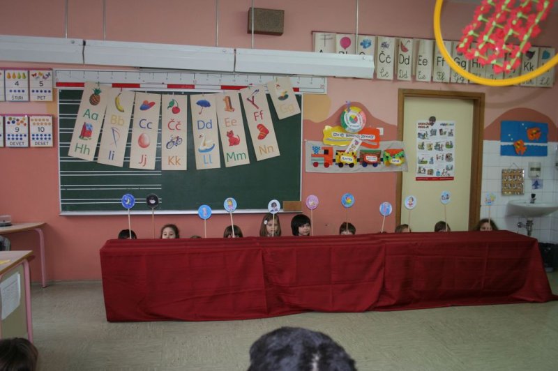 Materinski dan v 1.a