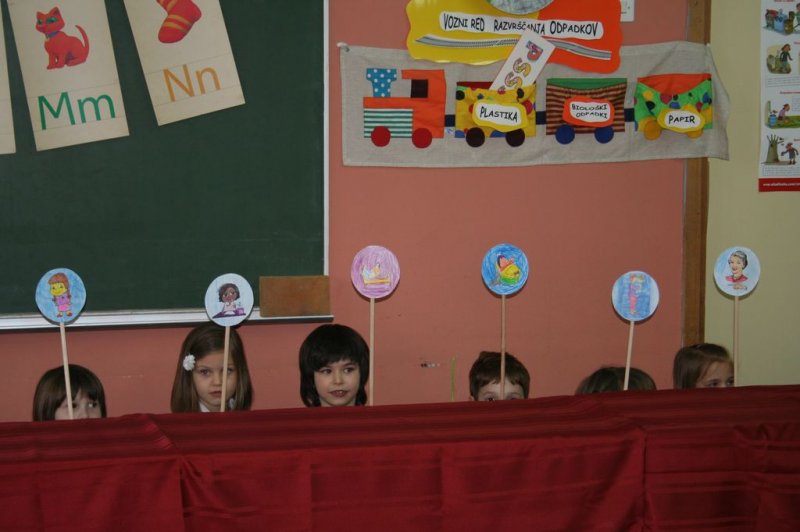 Materinski dan v 1.a