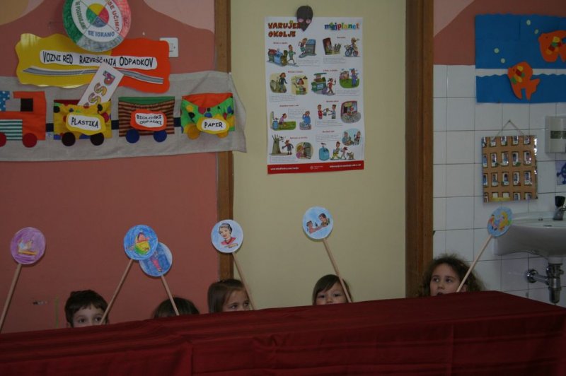 Materinski dan v 1.a