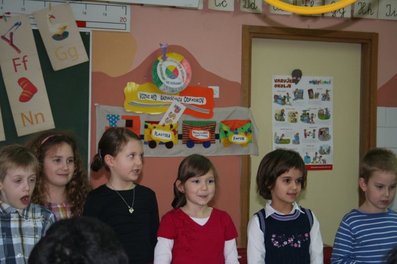 Materinski dan v 1.a