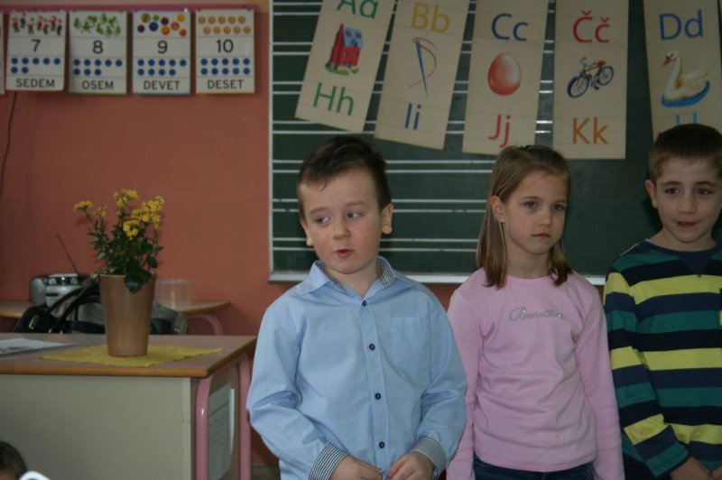 Materinski dan v 1.a