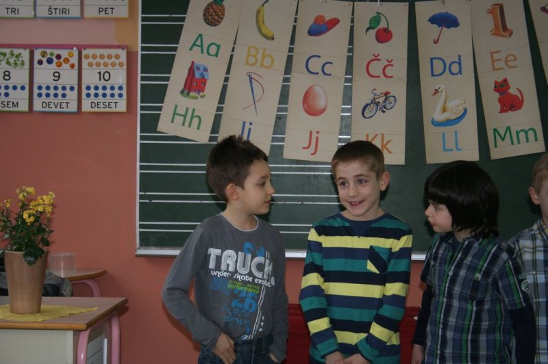 Materinski dan v 1.a