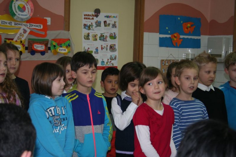 Materinski dan v 1.a