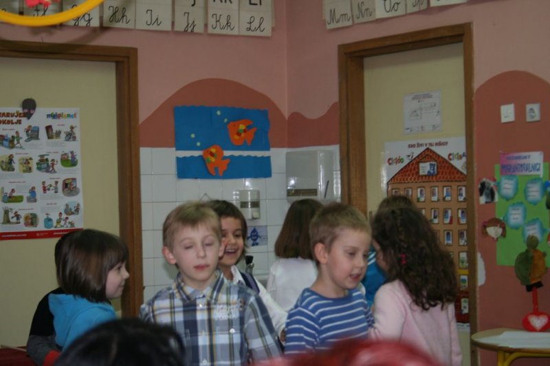 Materinski dan v 1.a