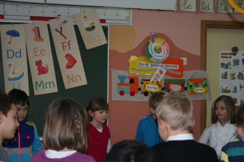 Materinski dan v 1.a