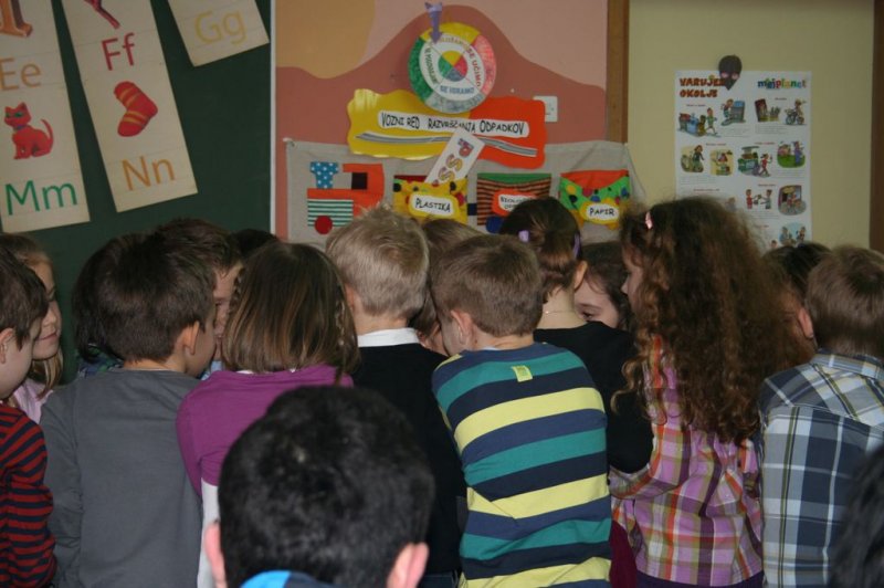 Materinski dan v 1.a