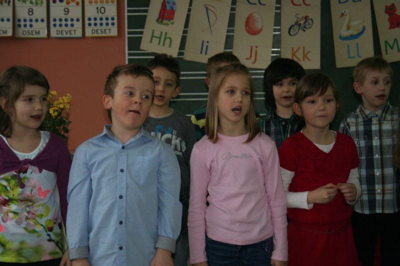 Materinski dan v 1.a