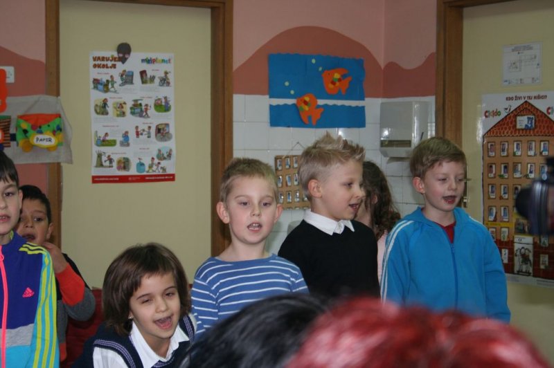 Materinski dan v 1.a