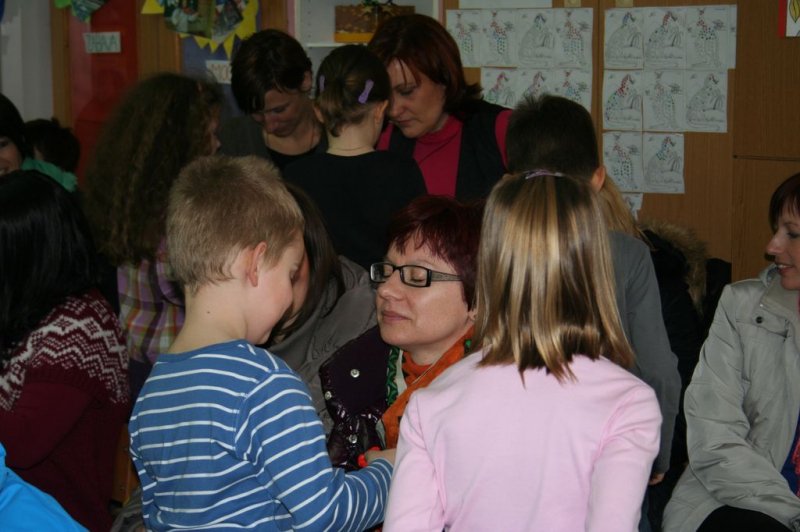 Materinski dan v 1.a