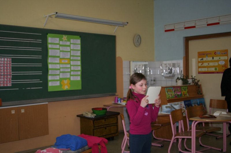 Materinski dan v 2.b